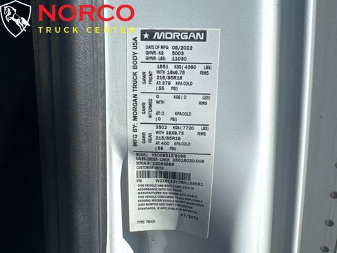 Used 2021 Freightliner Sprinter 3500 image 20