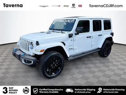 Used 2023 Jeep Wrangler Unlimited Sahara