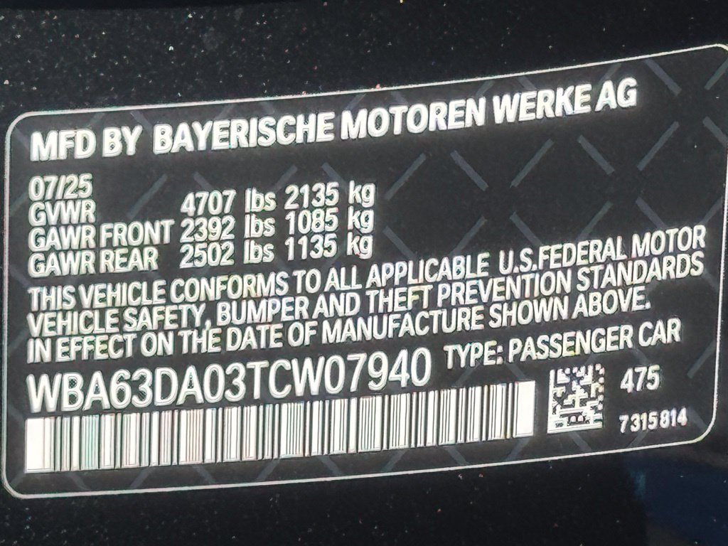 Used 2026 BMW 430i xDrive Coupe w/ M Sport Package AWD/4WD image 28