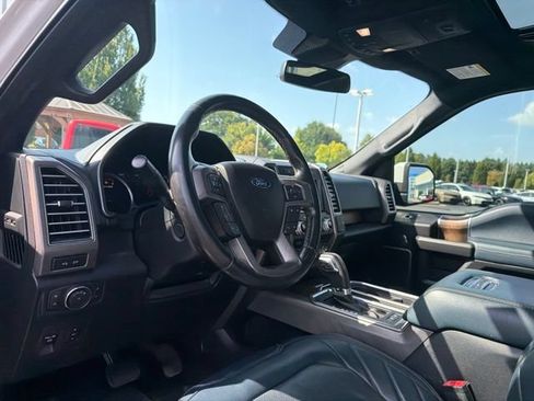 Used 2018 Ford F150 Limited w/ Trailer Tow Package AWD/4WD image 17