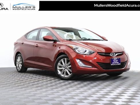 Used 2015 Hyundai Elantra SE w/ Option Group 02 image 1
