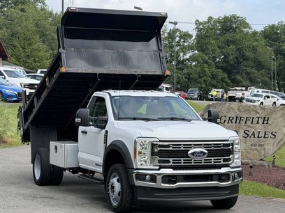 Used 2023 Ford F550 4x4 Regular Cab Super Duty