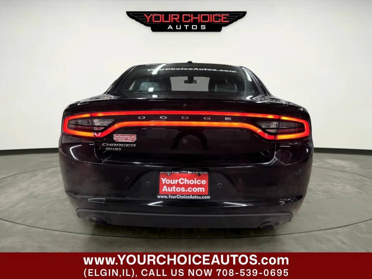 Used 2020 Dodge Charger Police w/ Patrol Package Base Prep AWD/4WD image 4