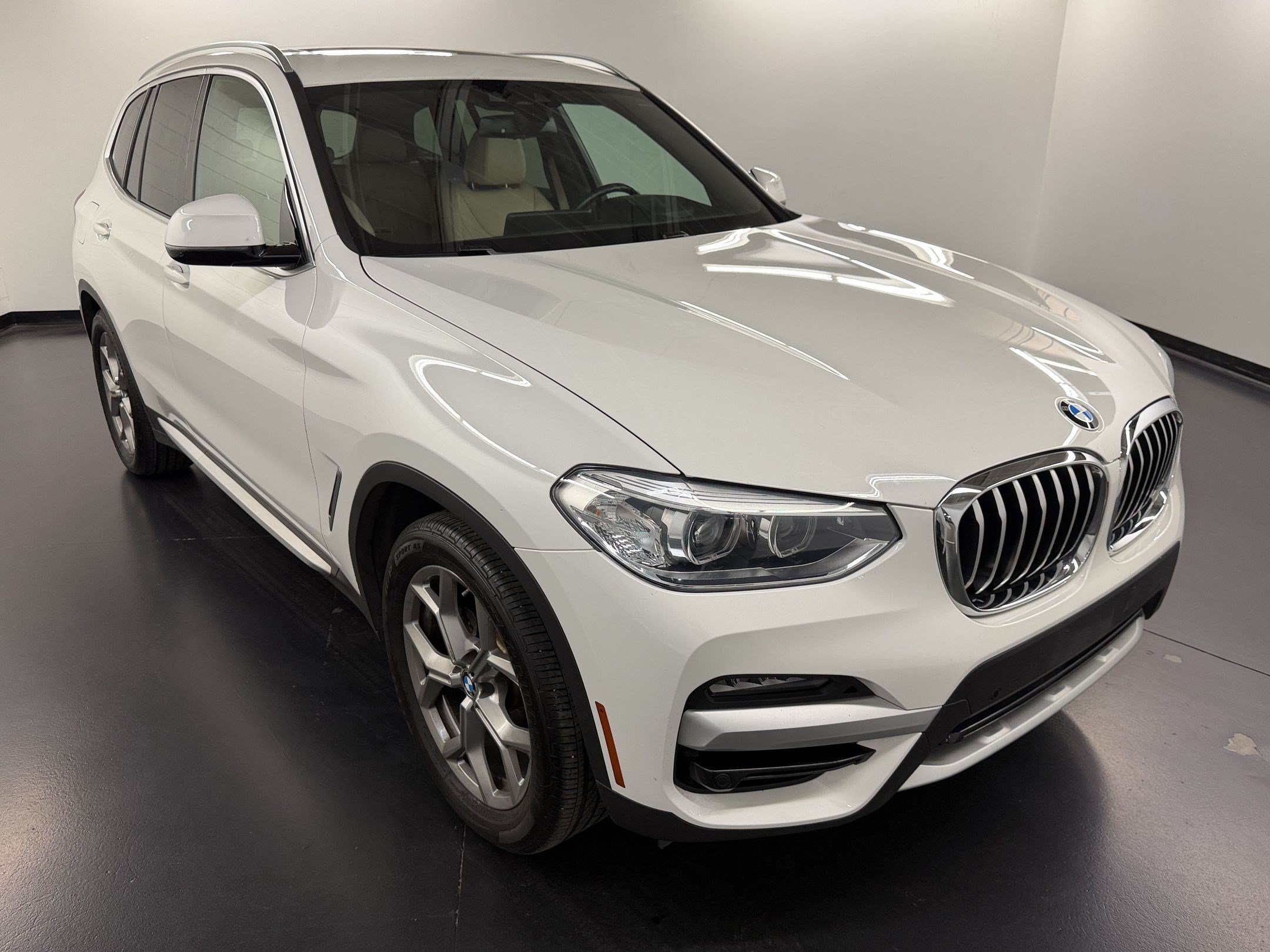 Used 2021 BMW X3 xDrive30i w/ Premium Package AWD/4WD image 7