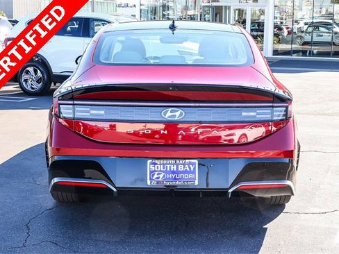 Certified 2024 Hyundai Sonata SEL w/ Convenience Package image 5