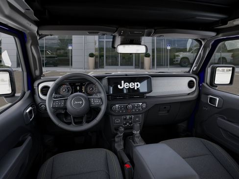 New 2026 Jeep Wrangler Unlimited Sport AWD/4WD image 14