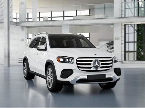New 2024 Mercedes-Benz GLS 450 4MATIC image 9