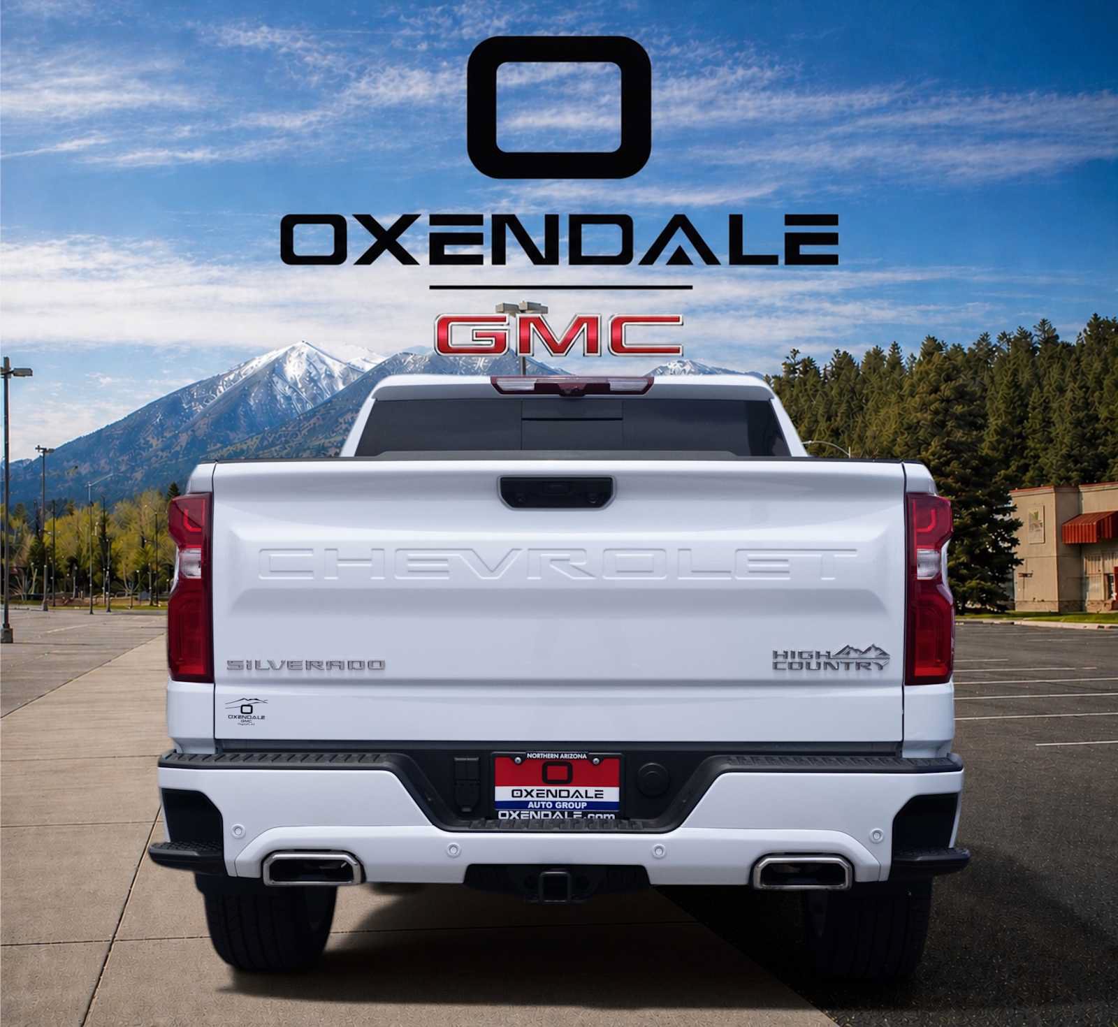 Used 2026 Chevrolet Silverado 1500 High Country w/ High Country Premium Package AWD/4WD image 6