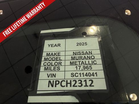 Certified 2025 Nissan Murano SV AWD/4WD image 40