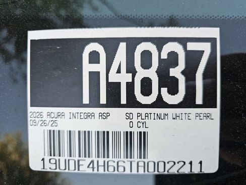 New 2026 Acura Integra A-Spec image 11