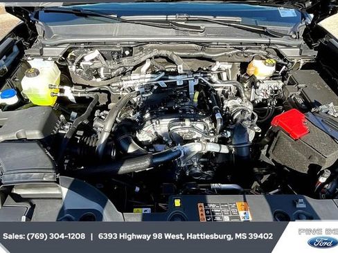 New 2025 Ford Ranger XLT w/ Equipment Group 301A High image 8