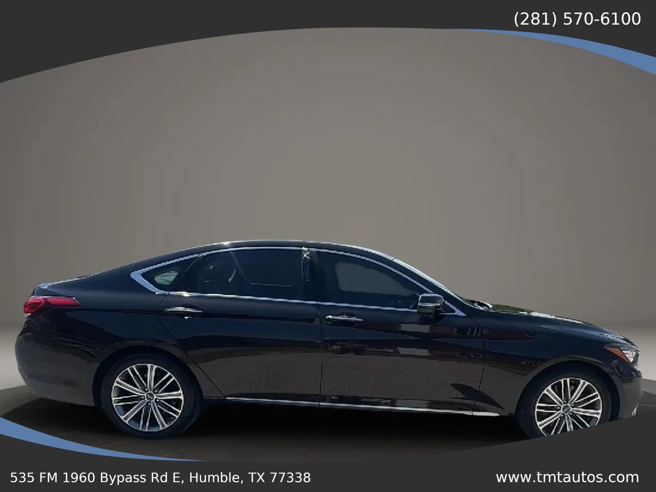 Used 2018 Genesis G80 3.8 RWD image 8