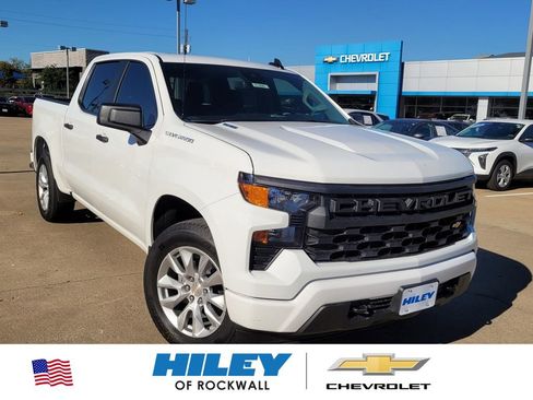 New 2026 Chevrolet Silverado 1500 Custom image 1