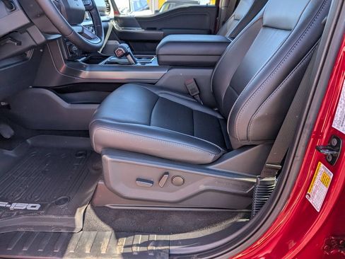 New 2025 Ford F150 Lariat w/ Equipment Group 501A Mid AWD/4WD image 8