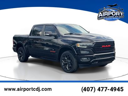 Used 2022 RAM 1500 Limited w/ (RED) Edition