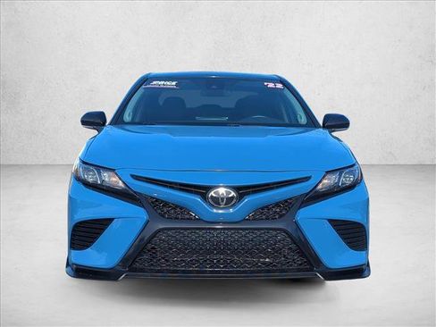Used 2022 Toyota Camry TRD w/ TRD Package w/JBL Audio FWD image 2