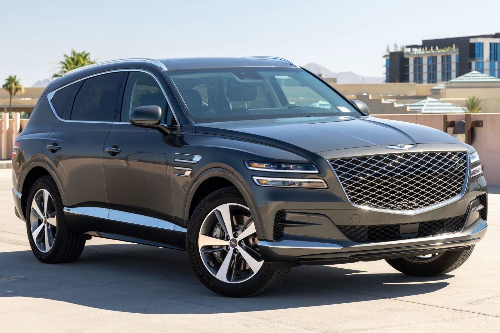Used 2024 Genesis GV80 3.5T AWD/4WD image 9