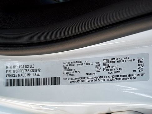 Certified 2024 RAM 1500 Laramie image 36