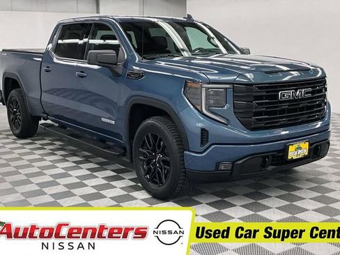 Used 2024 GMC Sierra 1500 Elevation w/ LPO, Elevation Black Package AWD/4WD image 1