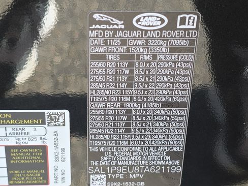 New 2026 Land Rover Range Rover Sport SE image 36