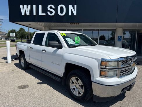 Used 2014 Chevrolet Silverado 1500 LT AWD/4WD image 1