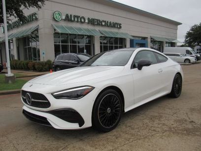 Used 2024 Mercedes-Benz CLE 300 4MATIC Coupe w/ AMG Line