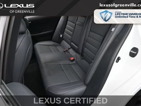 Certified 2024 Lexus IS 350 F Sport w/ Navigation Package RWD image 29