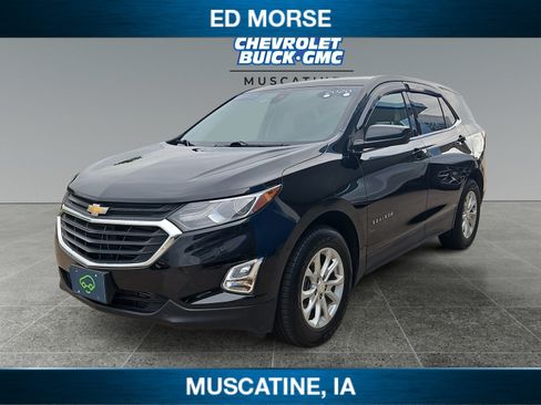 Certified 2020 Chevrolet Equinox LT AWD/4WD image 1