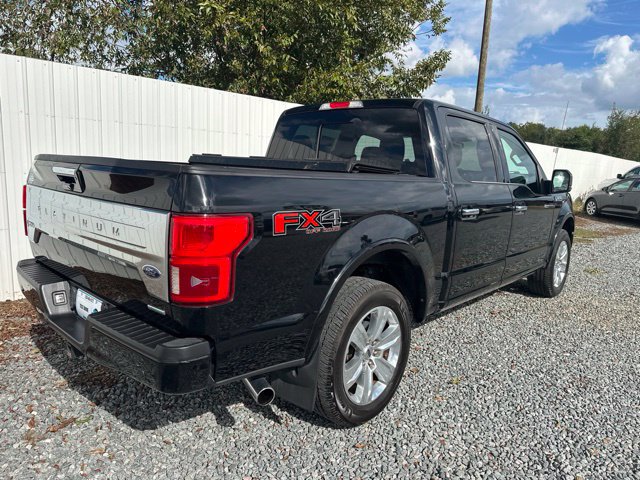 Used 2018 Ford F150 Platinum w/ Equipment Group 701A Luxury AWD/4WD image 5