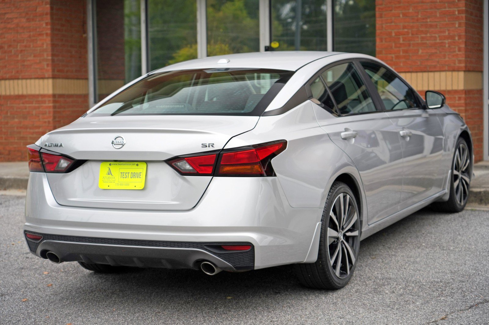 Used 2019 Nissan Altima 2.5 SR w/ SR Premium Package FWD image 47