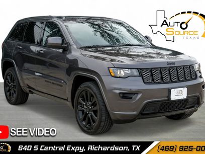 Used 2019 Jeep Grand Cherokee Altitude