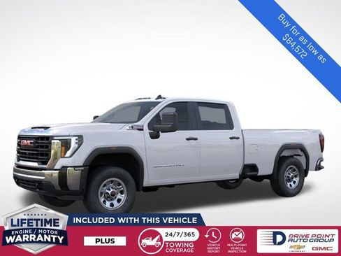 New 2026 GMC Sierra 3500 Pro AWD/4WD image 2