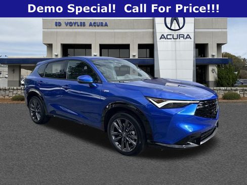 Used 2025 Acura ADX A-Spec FWD image 3