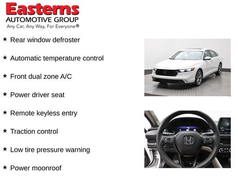 Used 2024 Honda Accord EX image 11