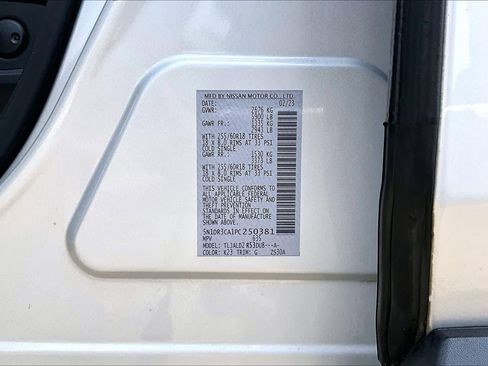 Used 2023 Nissan Pathfinder SL image 33