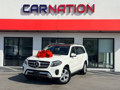 Used 2017 Mercedes-Benz GLS 450 4MATIC image 2