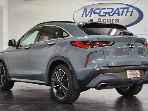 Used 2023 INFINITI QX55 Luxe w/ Cargo Package image 9