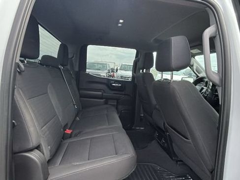 Used 2023 Chevrolet Silverado 1500 Custom w/ LPO, Dark Essentials Package RWD image 13