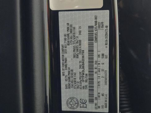 Used 2025 Ford F150 XLT w/ Equipment Group 301A Standard AWD/4WD image 15