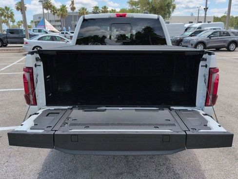 Certified 2025 Ford F150 Platinum w/ Equipment Group 703A Plus AWD/4WD image 13
