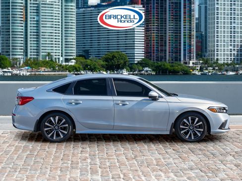 Certified 2023 Honda Civic EX image 4