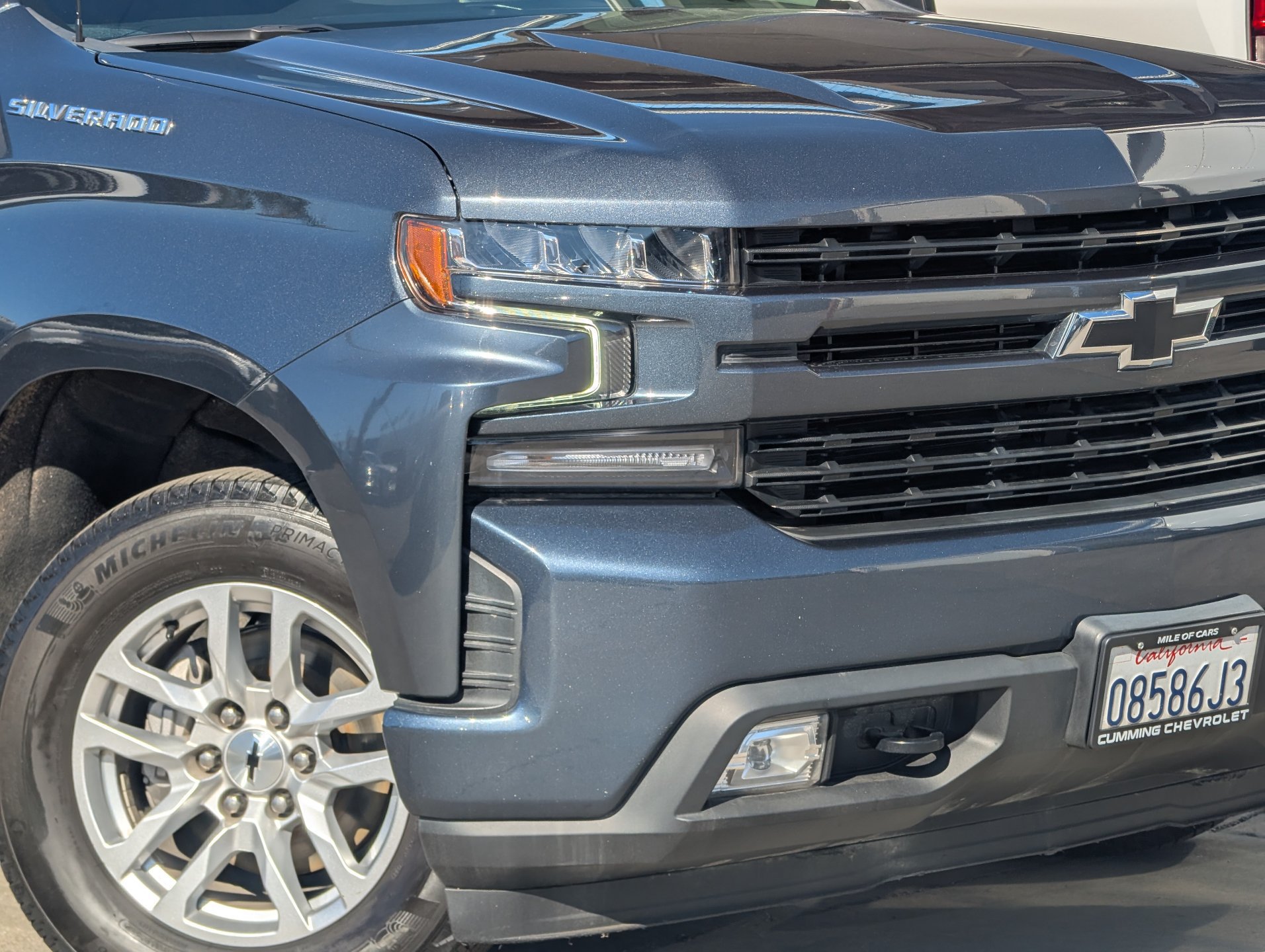 Used 2022 Chevrolet Silverado 1500 RST RWD image 3