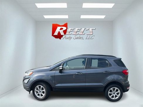 Used 2022 Ford EcoSport SE w/ SE Convenience Package AWD/4WD image 13
