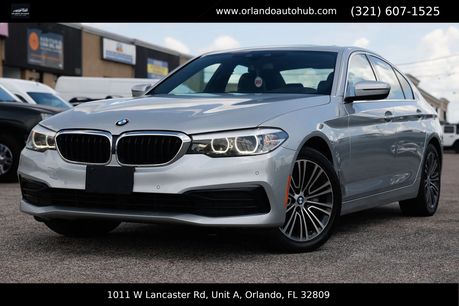 Used 2019 BMW 530i xDrive w/ Convenience Package AWD/4WD image 1