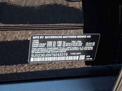 New 2026 BMW X5 xDrive40i w/ Premium Package image 20