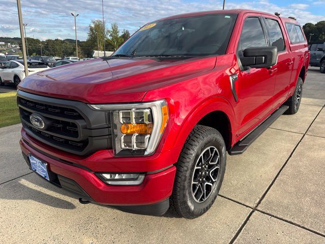 Used 2022 Ford F150 XLT w/ Equipment Group 302A High AWD/4WD image 3