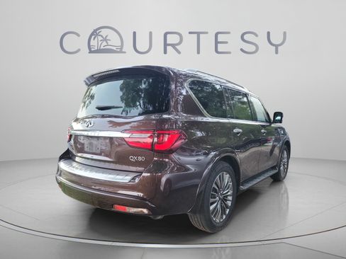 Used 2018 INFINITI QX80 2WD w/ Driver Assistance Package image 17