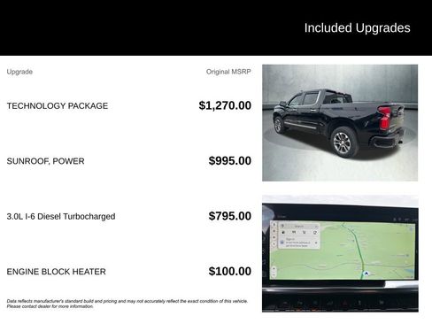 Used 2024 Chevrolet Silverado 1500 High Country w/ Technology Package image 4