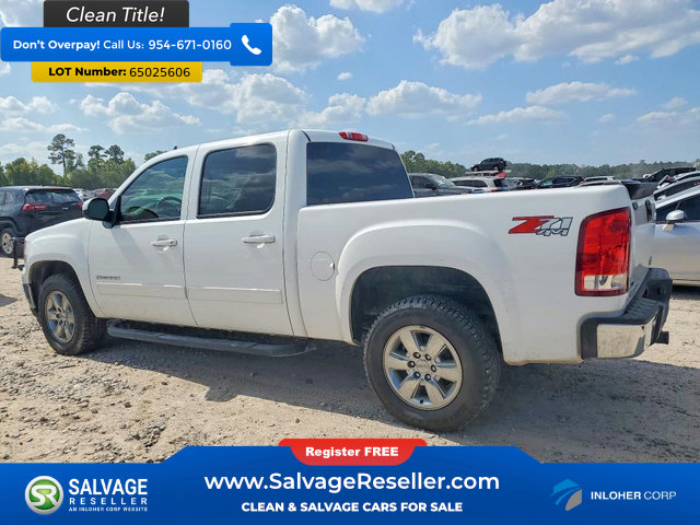 Used 2011 GMC Sierra 1500 SLT w/ SLT Convenience Package AWD/4WD image 3