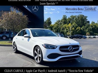 Certified 2025 Mercedes-Benz C 300 4MATIC Sedan